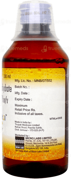 Osmitol Syrup 200ml Osmitol Syrup 200ml