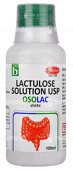 OSOLAC SYRUP 100 ML