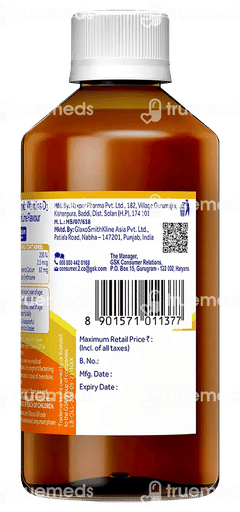 Ostocalcium B12 Lemon Lime Flavour Suspension 200ml