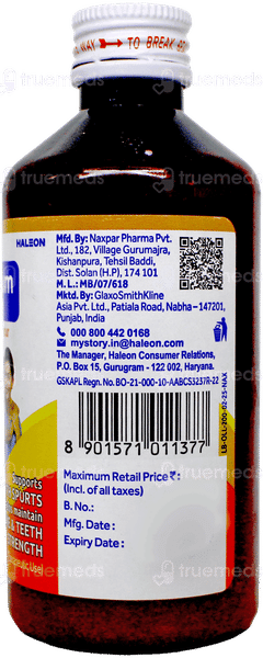 Ostocalcium B12 Lemon Lime Flavour Suspension 200Ml