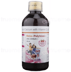 Osto Polybion D Strawberry Flavour Suspension 200ml Osto Polybion D Strawberry Flavour Suspension 200ml