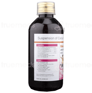 Osto Polybion D Strawberry Flavour Suspension 200ml