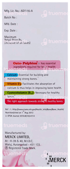 Osto Polybion D Strawberry Flavour Suspension 200ml