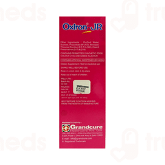 Oxiron Jr Syrup 100ml