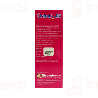 Oxiron Jr Syrup 100ml