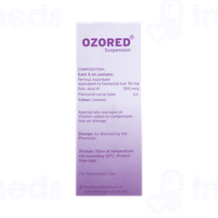 Ozored Suspension 150ml