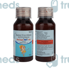 Pacimol Mf 125 Suspension 60ml Pacimol Mf 125 Suspension 60ml