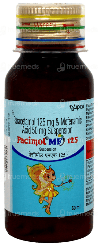 Pacimol Mf 125 Suspension 60Ml