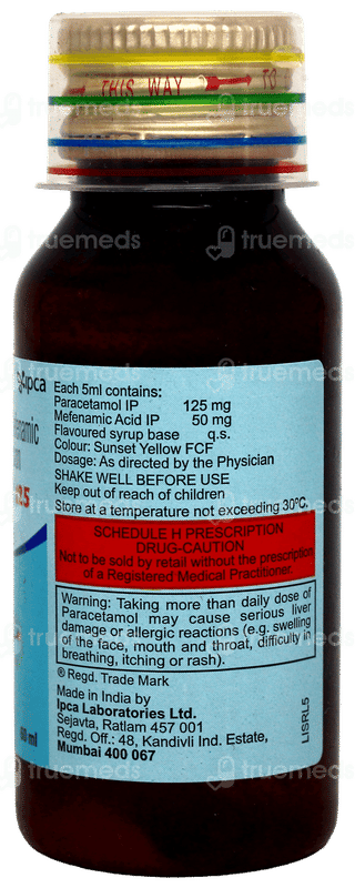 Pacimol Mf 125 Suspension 60Ml