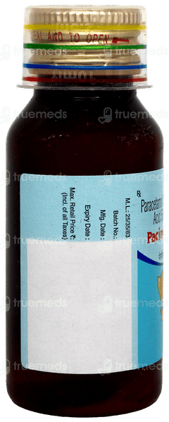 Pacimol Mf 125 Suspension 60Ml Pacimol Mf 125 Suspension 60Ml