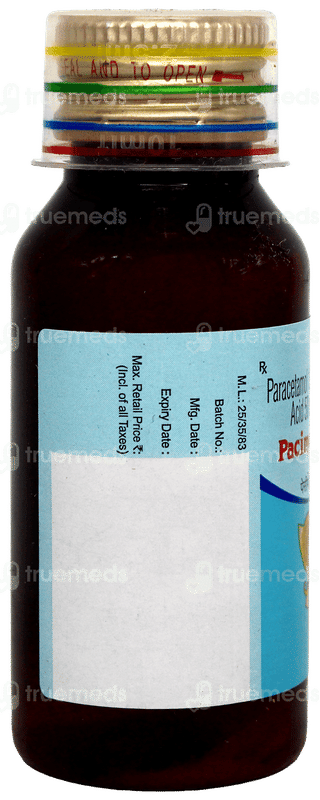 Pacimol Mf 125 Suspension 60Ml