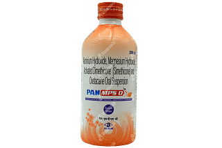 Pan Mps O Sugar Free Oral Suspension 200ml