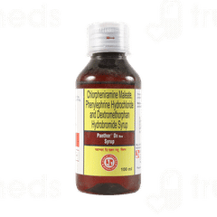 Panthor Dx 5/10/100/4mg Syrup 100ml