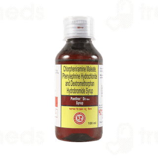Panthor Dx 5/10/100/4mg Syrup 100ml