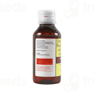 Panthor Dx 5/10/100/4mg Syrup 100ml