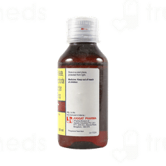 Panthor Dx 5/10/100/4mg Syrup 100ml