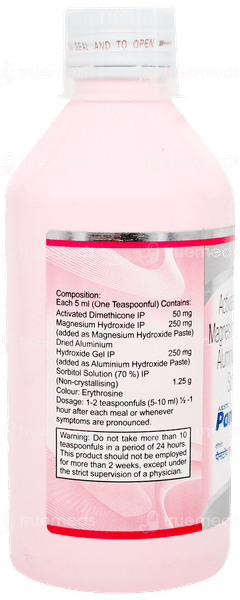 Pantop Mps Mint Flavour Sugar Free Liquid 200ml