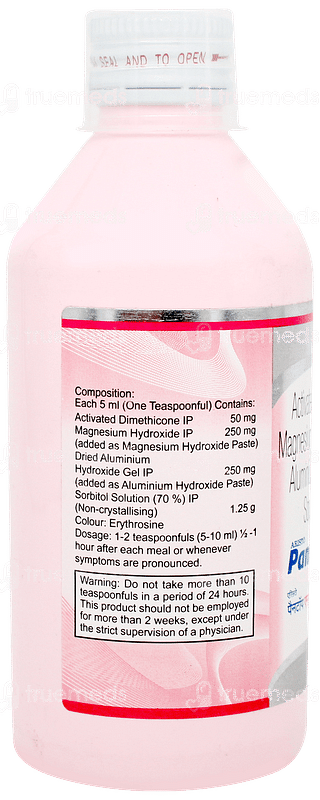 Pantop Mps Mint Flavour Sugar Free Liquid 200ml