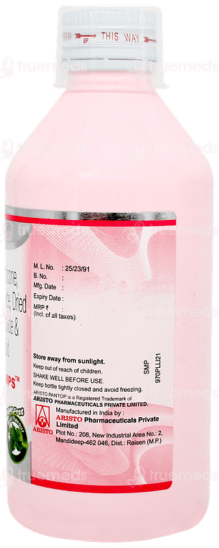 Pantop Mps Mint Flavour Sugar Free Liquid 200ml