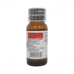 Pedicloryl 500 MG Syrup 30 ML
