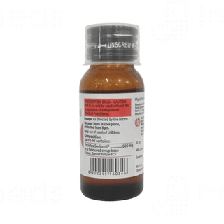 Pedicloryl 500 MG Syrup 30 ML