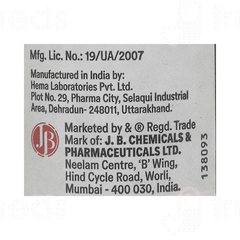 Pedicloryl 500 MG Syrup 30 ML