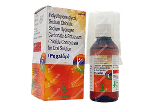 Pegalup 13.12 GM Syrup 100 ML