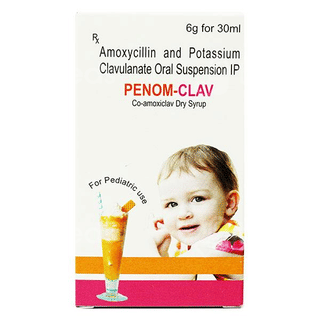Penom Clav 200/28.5 Mg Syrup 30 Ml