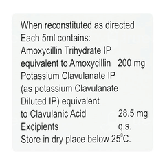 Penom Clav 200/28.5 Mg Syrup 30 Ml Penom Clav 200/28.5 Mg Syrup 30 Ml