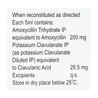 Penom Clav 200/28.5 Mg Syrup 30 Ml