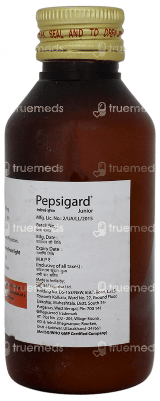 Pepsigard Junior Suspension 100ml