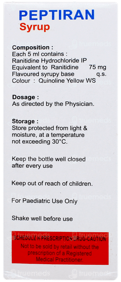 Peptiran Syrup 100ml Peptiran Syrup 100ml