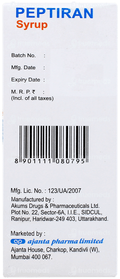 Peptiran Syrup 100ml Peptiran Syrup 100ml