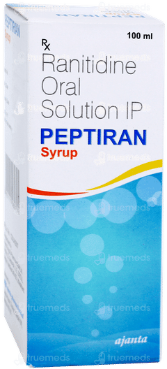 Peptiran Syrup 100ml Peptiran Syrup 100ml