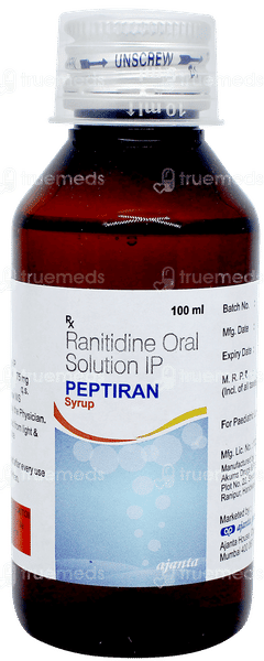 Peptiran Syrup 100ml Peptiran Syrup 100ml