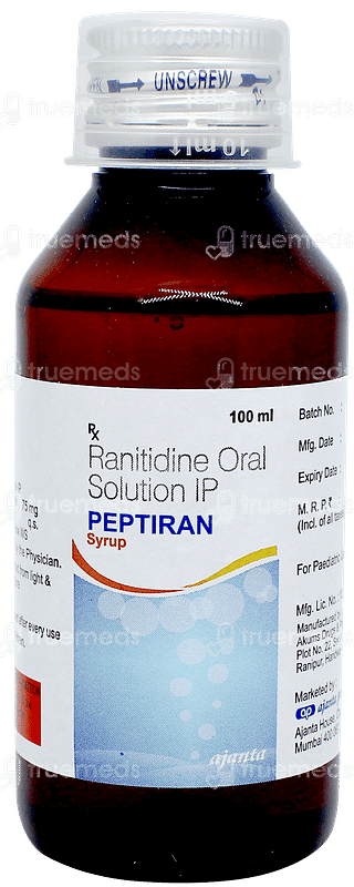 Peptiran Syrup 100ml