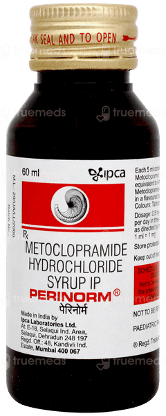 Perinorm Syrup 60ml Perinorm Syrup 60ml