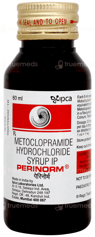 Perinorm Syrup 60ml