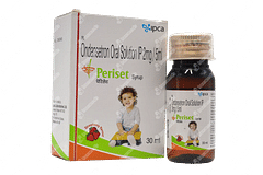 Periset Strawberry Flavour Syrup 30ml