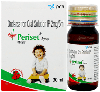 Periset Strawberry Flavour Syrup 30ml