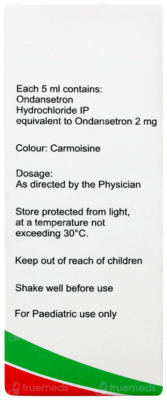 Periset Strawberry Flavour Syrup 30ml
