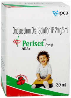 Periset Strawberry Flavour Syrup 30ml