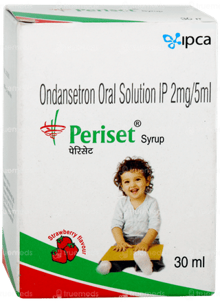 Periset Strawberry Flavour Syrup 30ml