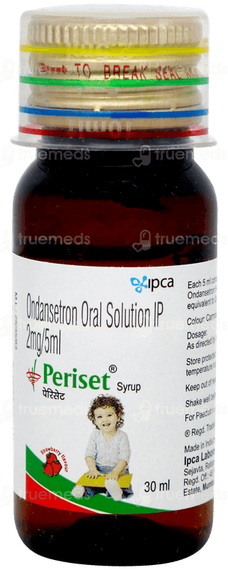 Periset Strawberry Flavour Syrup 30ml