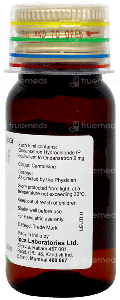 Periset Strawberry Flavour Syrup 30ml