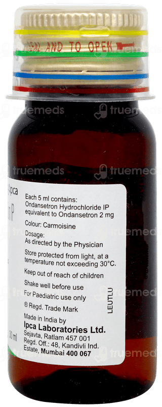 Periset Strawberry Flavour Syrup 30ml