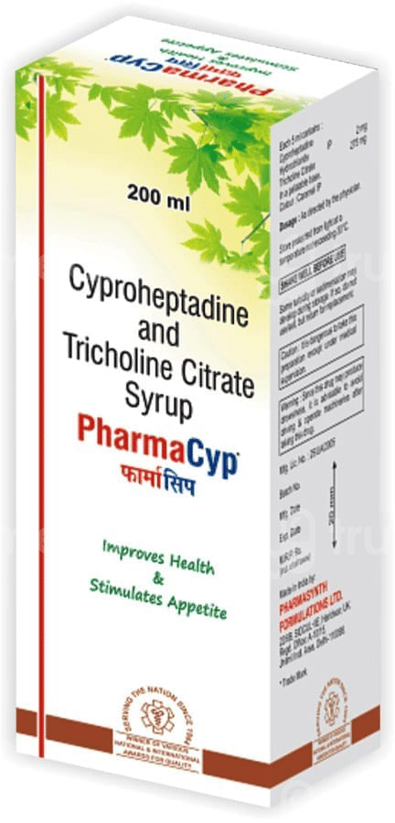 Pharmacyp 275/2 Mg Syrup 200 Ml