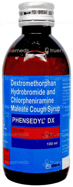 Phensedyl Dx Syrup 100Ml