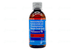 Phensedyl Dx Syrup 100ml