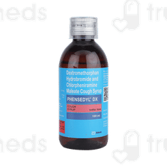 Phensedyl Dx Syrup 100ml Phensedyl Dx Syrup 100ml